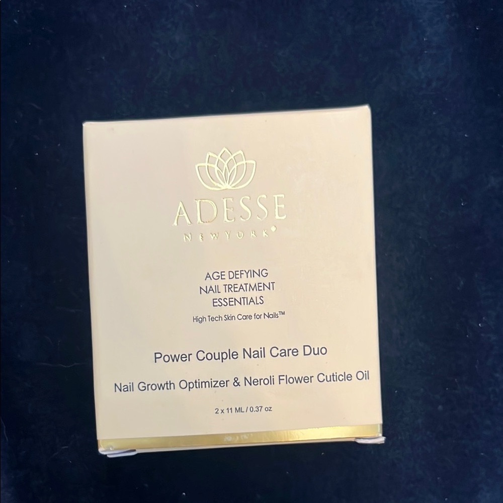 Adesse New York Power Couple Nail Care Duo